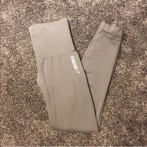 Grey Gymshark Seamless Legging
